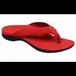 AXIGN Flip Flops Footwear, Red