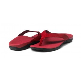 AXIGN Flip Flops Footwear, Red