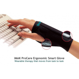 IMAK Smart Glove Ergonomic Wrist Support For Carpal Tunnel Syndrome, Arthritis and Tendonitis 