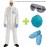 Air Travelling In-Flight Personal Protective Equipment PPE Standard Set