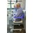 Motorized Height Adjustment Split Seat Shower Commode Transfer Chair