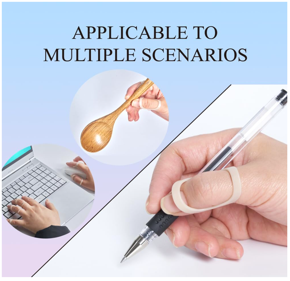 Fu Kang Oval Finger Splint (Finger Splints for Arthritis, Mallet Finger, Trigger Finger Splint) Fu Kang Oval Finger Splint (Finger Splints for Arthritis, Mallet Finger, Trigger Finger Splint)