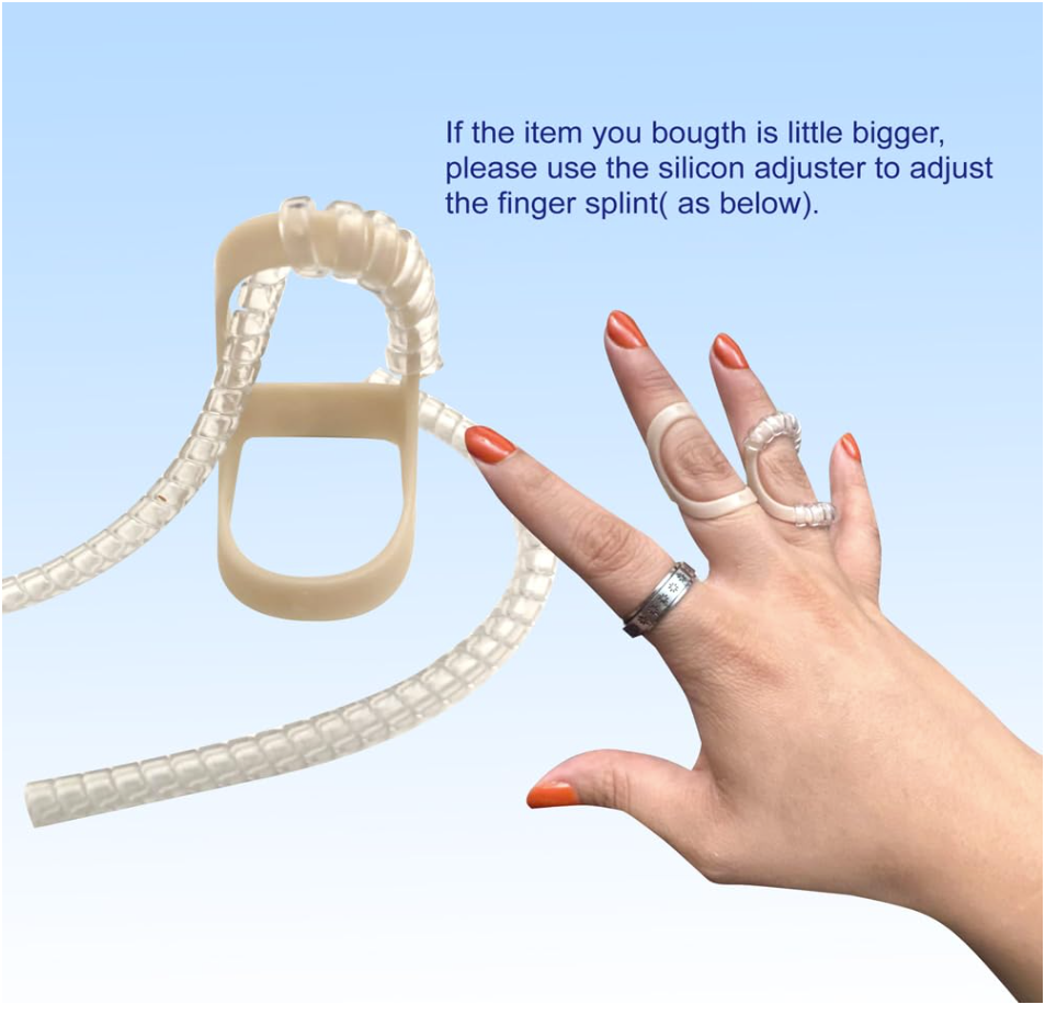 Fu Kang Oval Finger Splint (Finger Splints for Arthritis, Mallet Finger, Trigger Finger Splint) Fu Kang Oval Finger Splint (Finger Splints for Arthritis, Mallet Finger, Trigger Finger Splint)